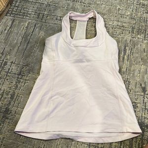 Lulu Pink workout top. Great condition